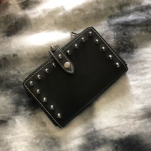 Studded wallet